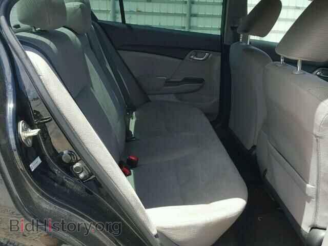 2013 HONDA CIVIC - VIN: 19XFB2F52DE068672 - Фото 6