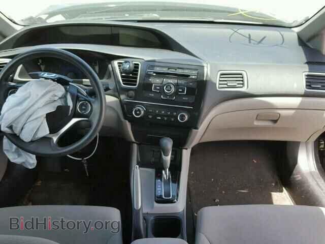 2013 HONDA CIVIC - VIN: 19XFB2F52DE068672 - Фото 9