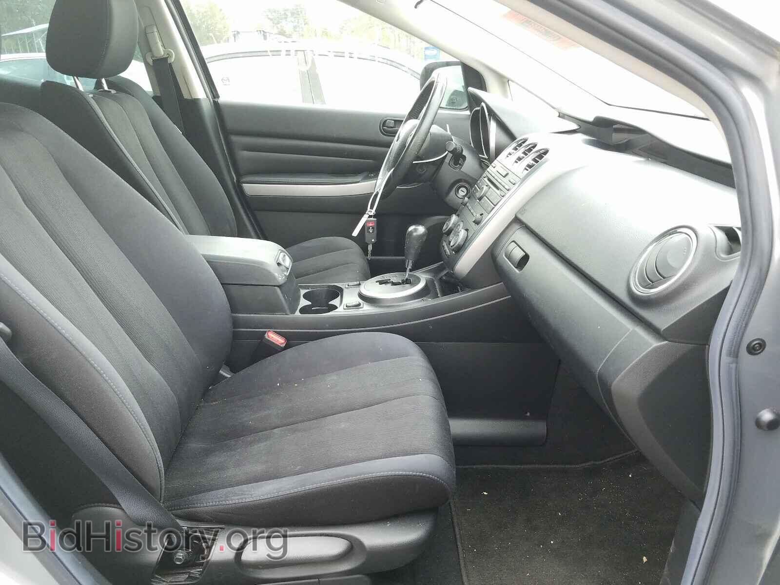 2010 MAZDA CX-7 - VIN: JM3ER2W51A0346416 - Фото 5