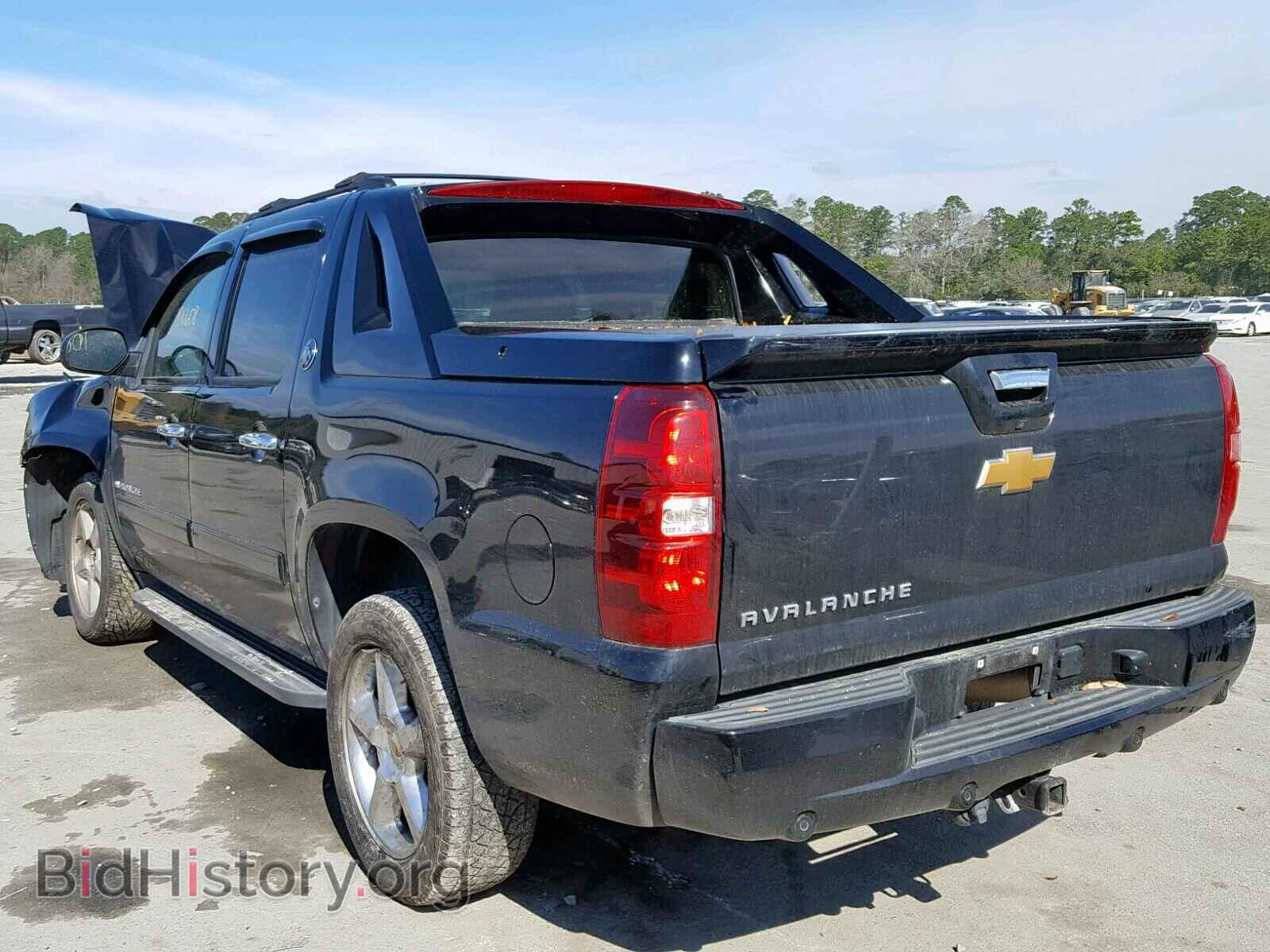 2013 CHEVROLET AVALANCHE - VIN: 3GNTKFE71DG353792 - Фото 3