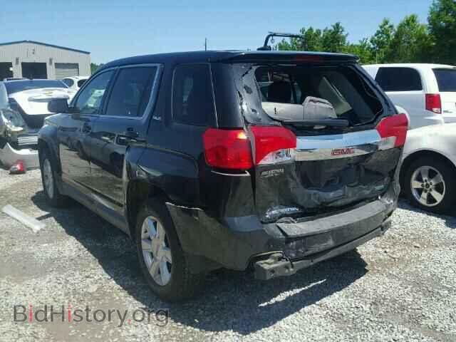 2012 GMC TERRAIN - VIN: 2GKALMEK9C6202705 - Фото 3
