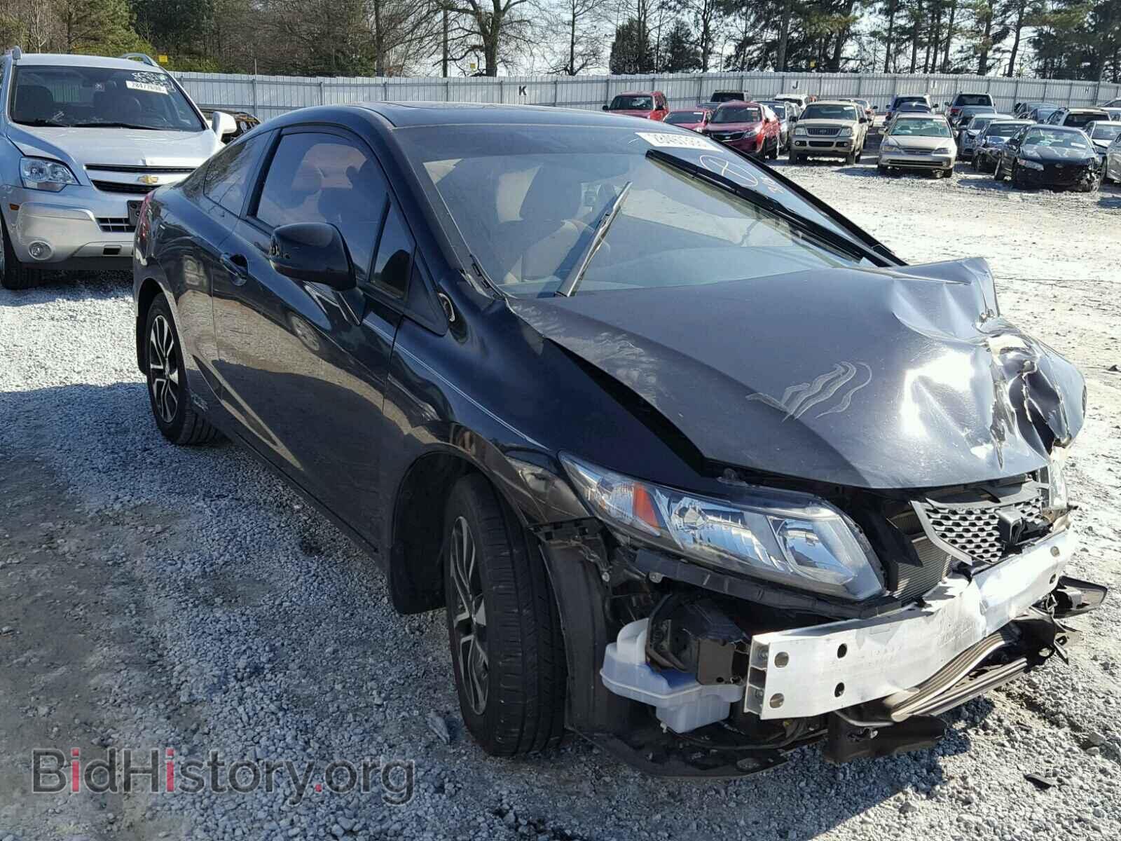 Фотография 2HGFG3B83DH528127 - HONDA CIVIC 2013
