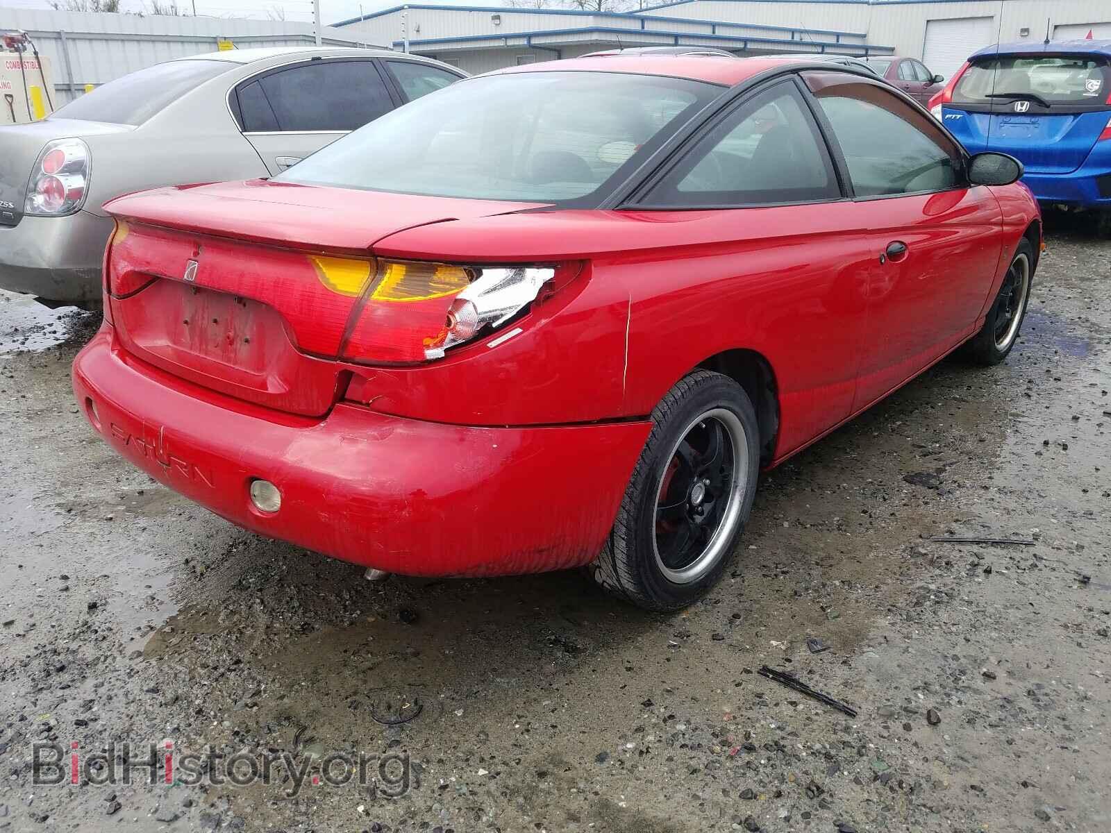 2002 SATURN SC1/SC2 - VIN: 1G8ZP14842Z258751 - Фото 4