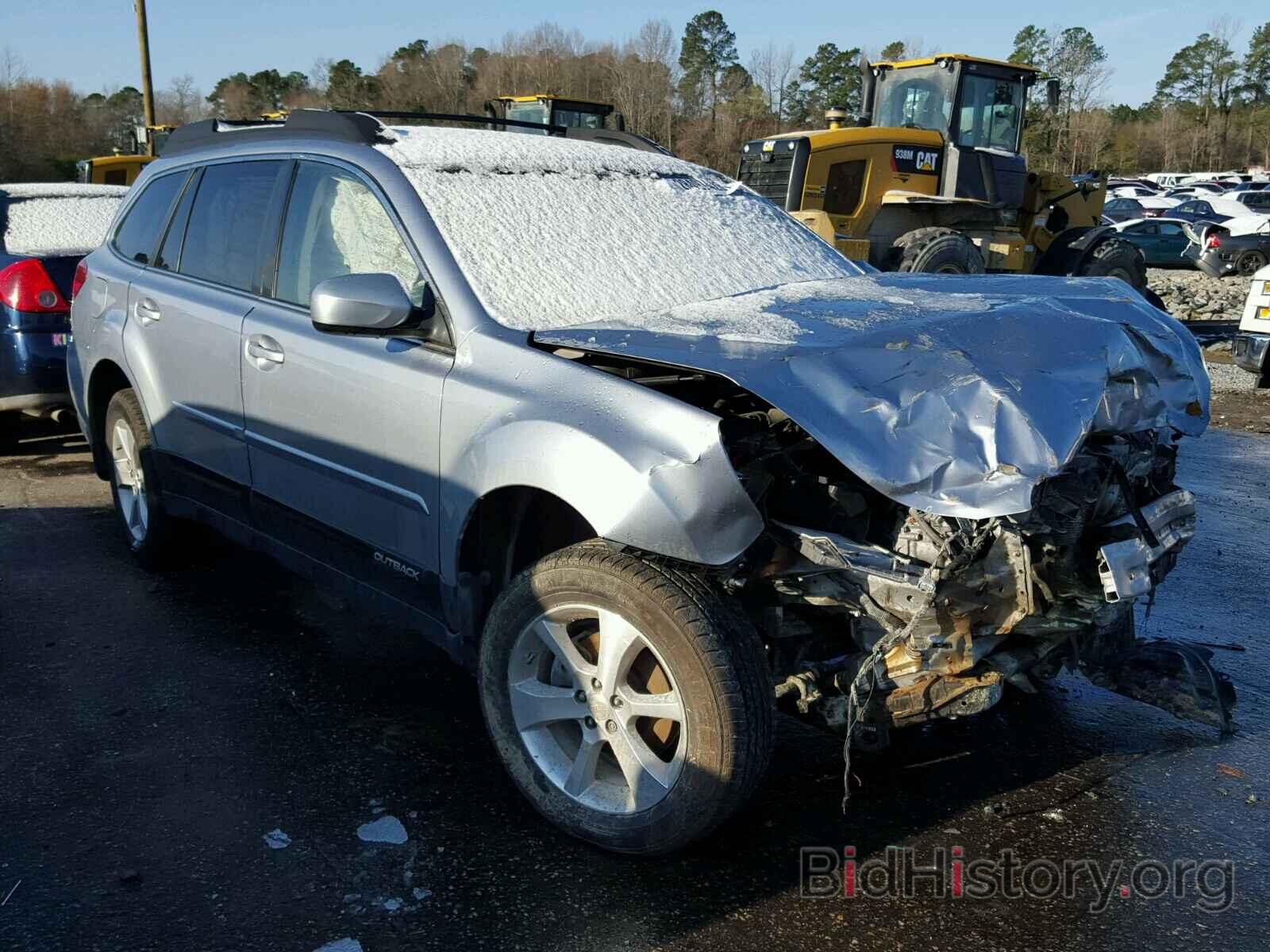 Фотография 4S4BRCLCXE3328081 - SUBARU OUTBACK 2014