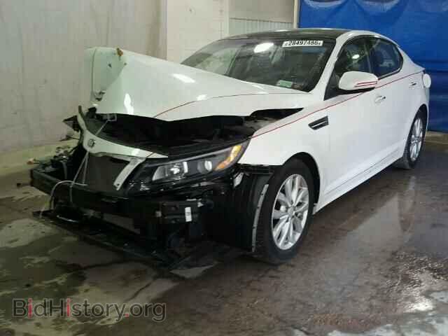 2014 KIA OPTIMA - VIN: 5XXGN4A7XEG332648 - Фото 2