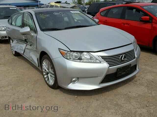Photo JTHBK1GG2D2016849 - LEXUS ES350 2013