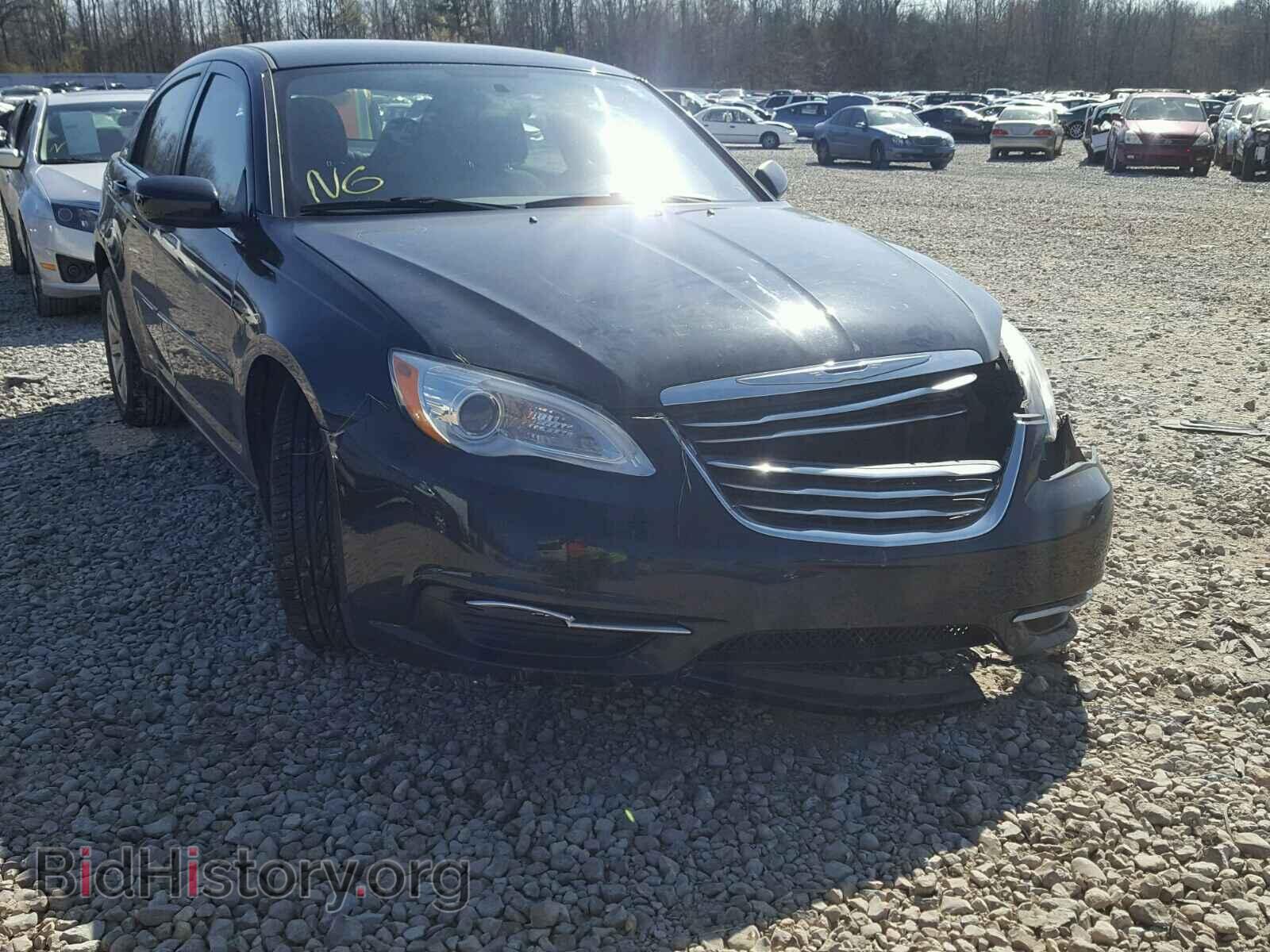 Фотография 1C3CCBBBXCN173647 - CHRYSLER 200 2012