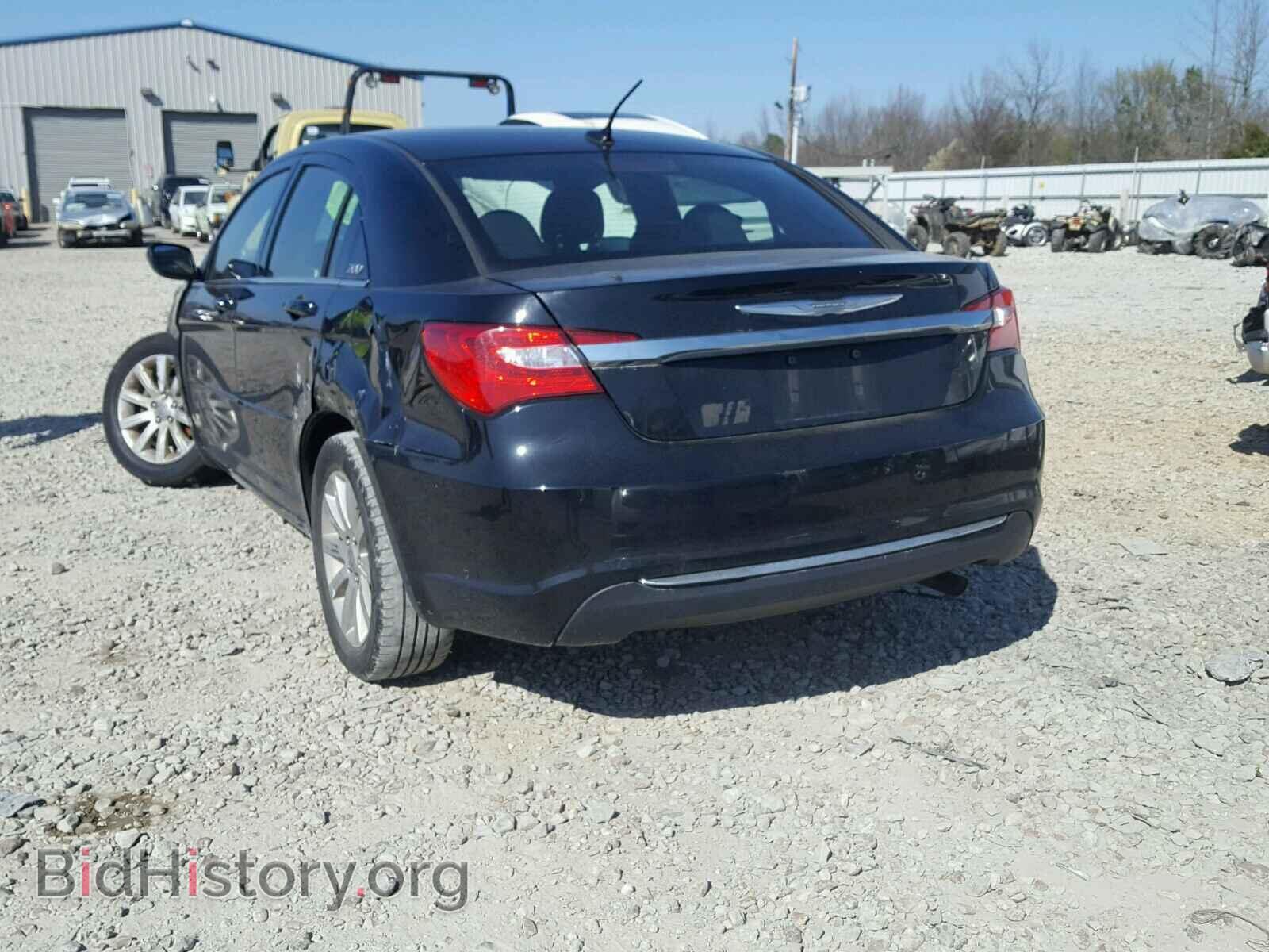 2012 CHRYSLER 200 - VIN: 1C3CCBBBXCN173647 - Фото 3