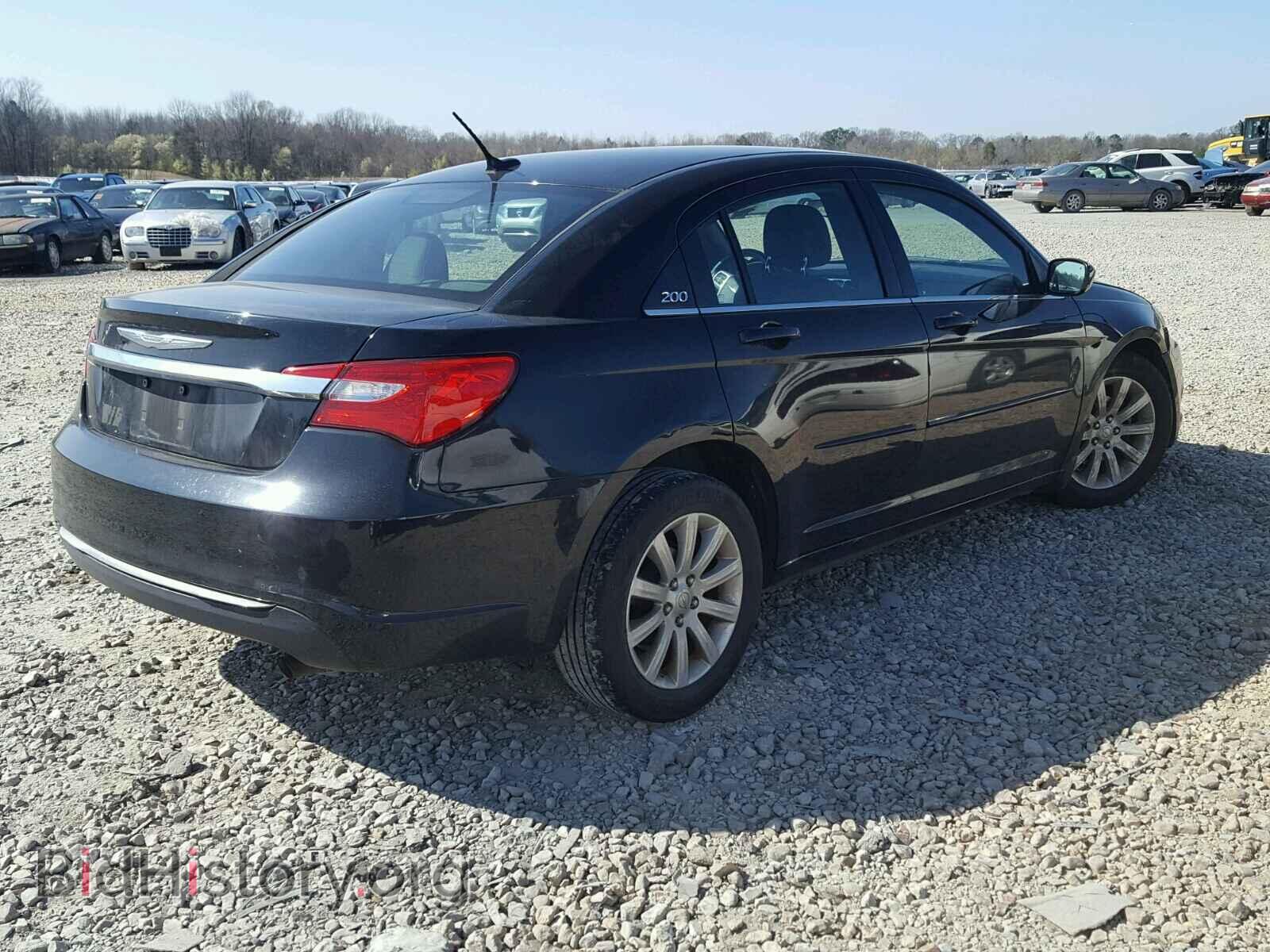 2012 CHRYSLER 200 - VIN: 1C3CCBBBXCN173647 - Фото 4