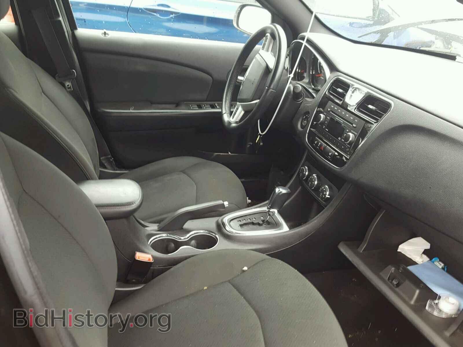 2012 CHRYSLER 200 - VIN: 1C3CCBBBXCN173647 - Фото 5