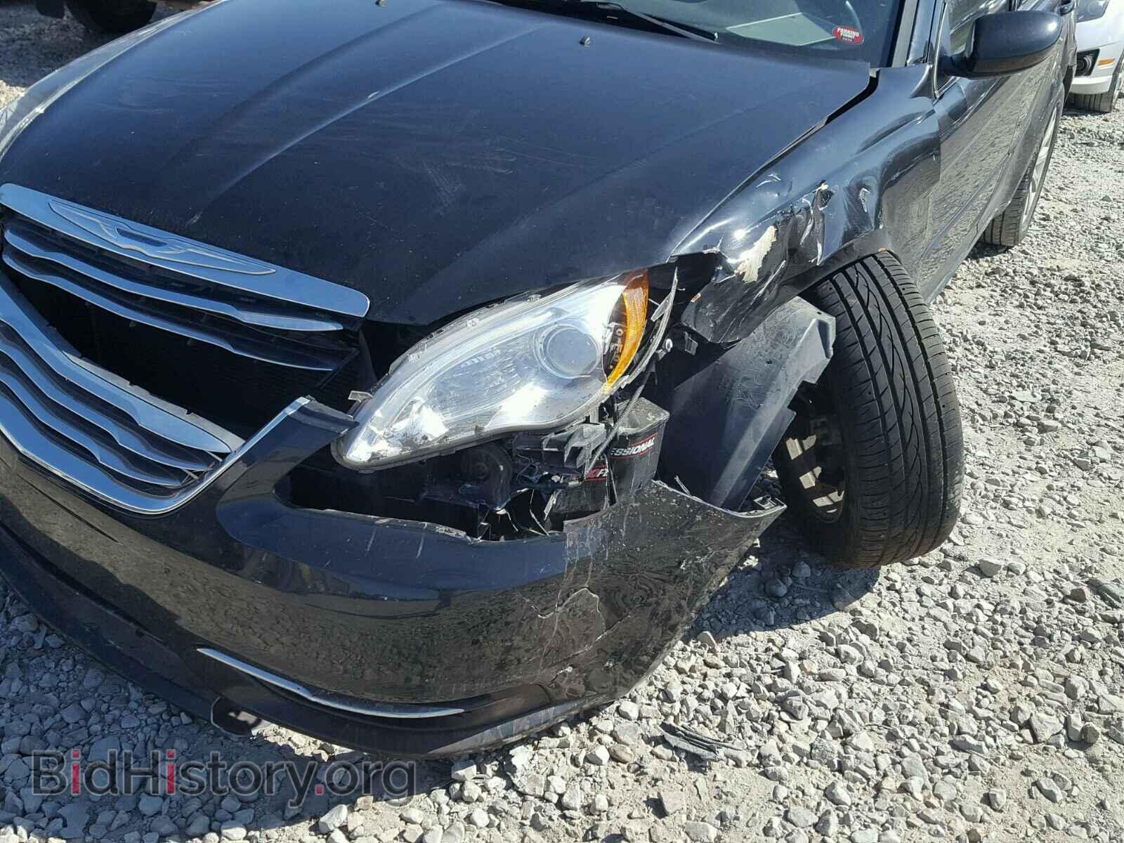 2012 CHRYSLER 200 - VIN: 1C3CCBBBXCN173647 - Фото 9
