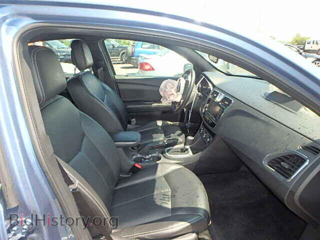 2011 CHRYSLER 200 - VIN: 1C3BC2FB8BN570942 - Фото 5
