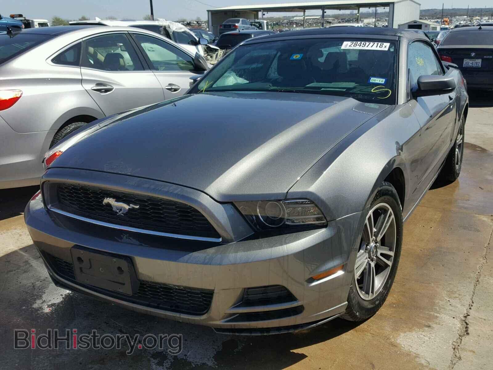 2013 FORD MUSTANG - VIN: 1ZVBP8EM2D5217182 - Фото 2