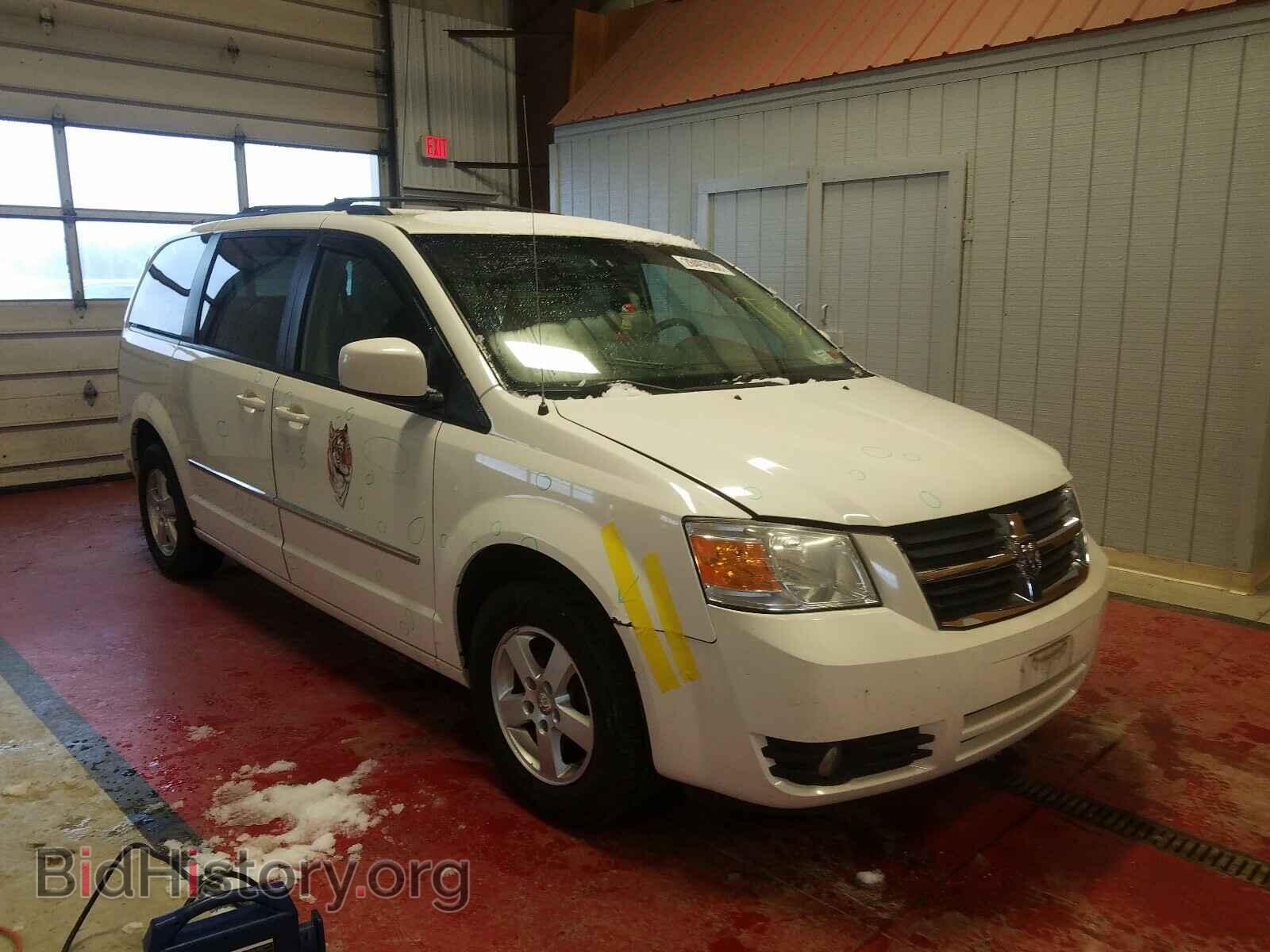 Photo 2D4RN5D12AR483008 - DODGE CARAVAN 2010
