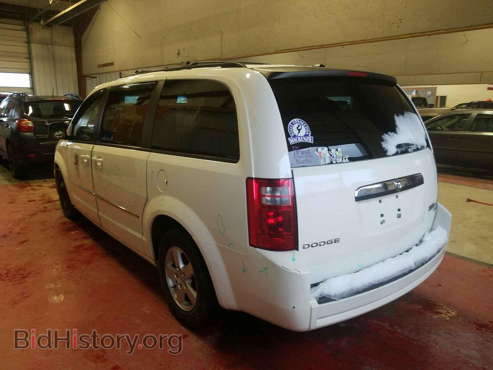 2010 DODGE CARAVAN - VIN: 2D4RN5D12AR483008 - Фото 3