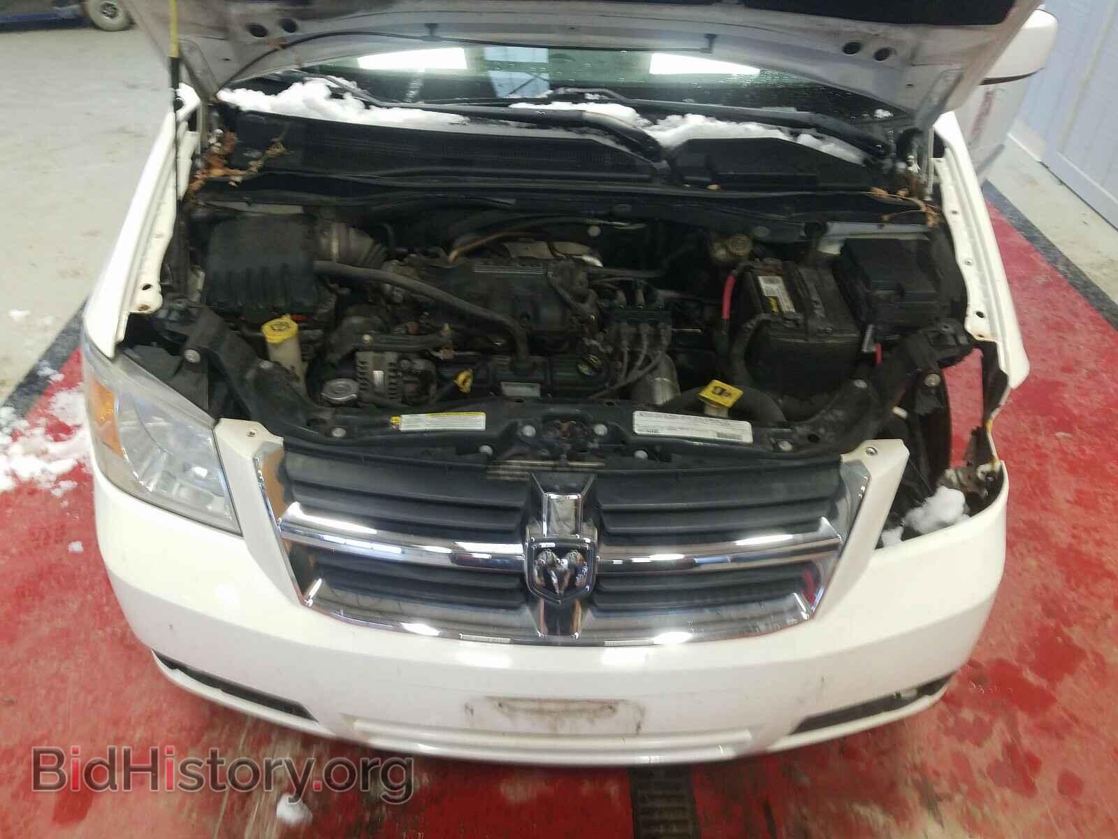 2010 DODGE CARAVAN - VIN: 2D4RN5D12AR483008 - Фото 7