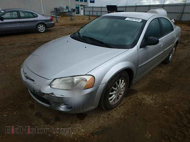 2001 CHRYSLER SEBRING - VIN: 1C3EL46U61N513552 - Photo 2