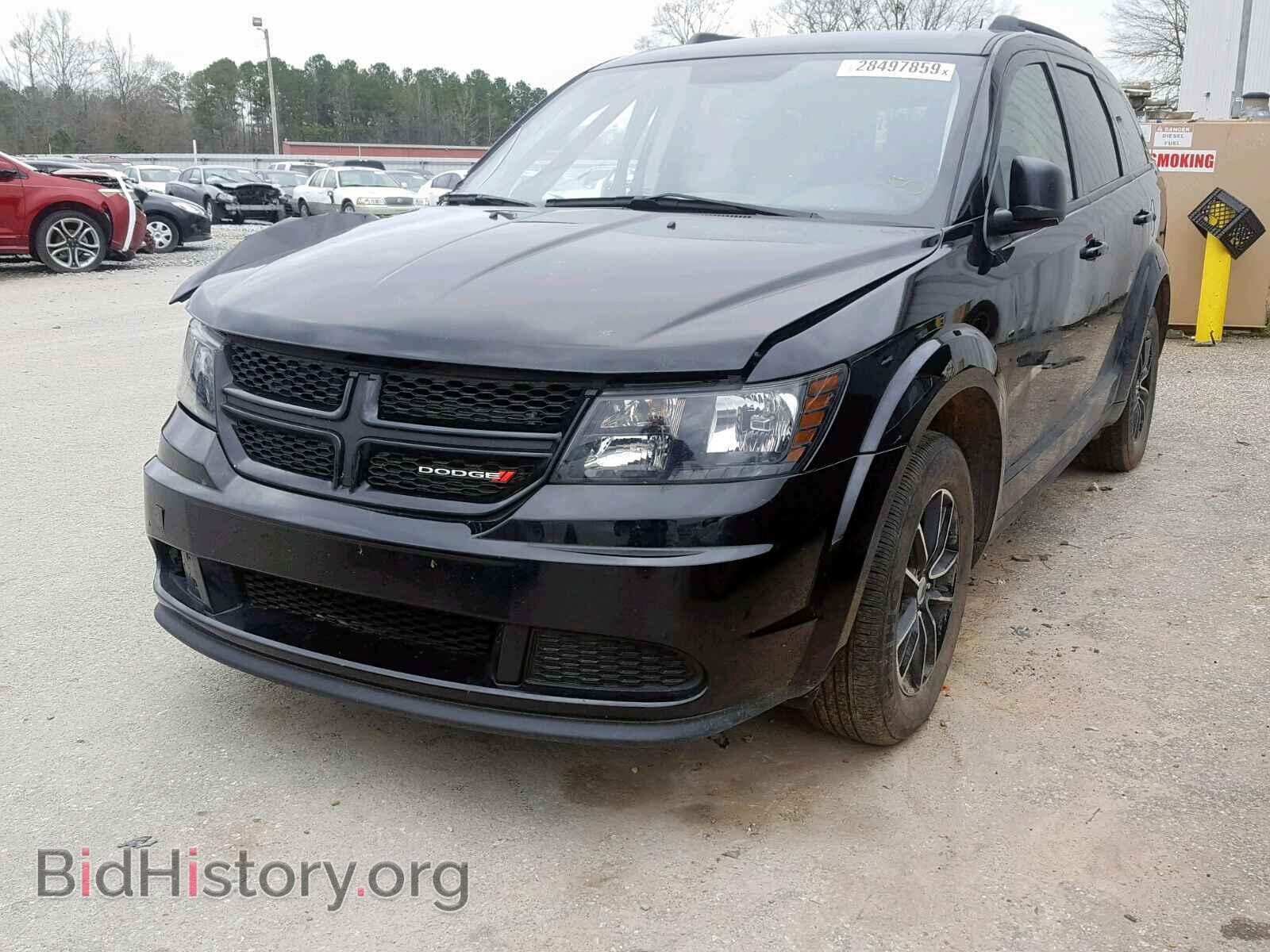 2018 DODGE JOURNEY SE - VIN: 3C4PDCAB5JT295458 - Фото 2