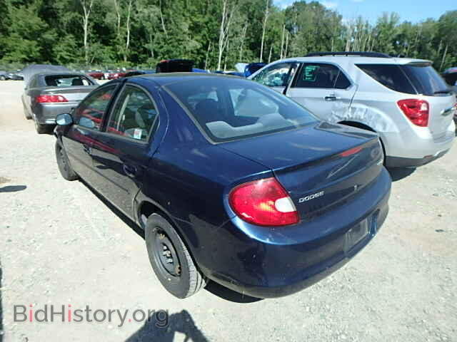 2000 DODGE NEON - VIN: 1B3ES46C5YD787820 - Фото 3