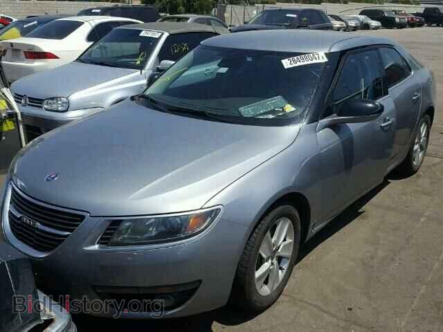 2011 SAAB 9 5 - VIN: YS3GN4MR4B4000393 - Фото 2