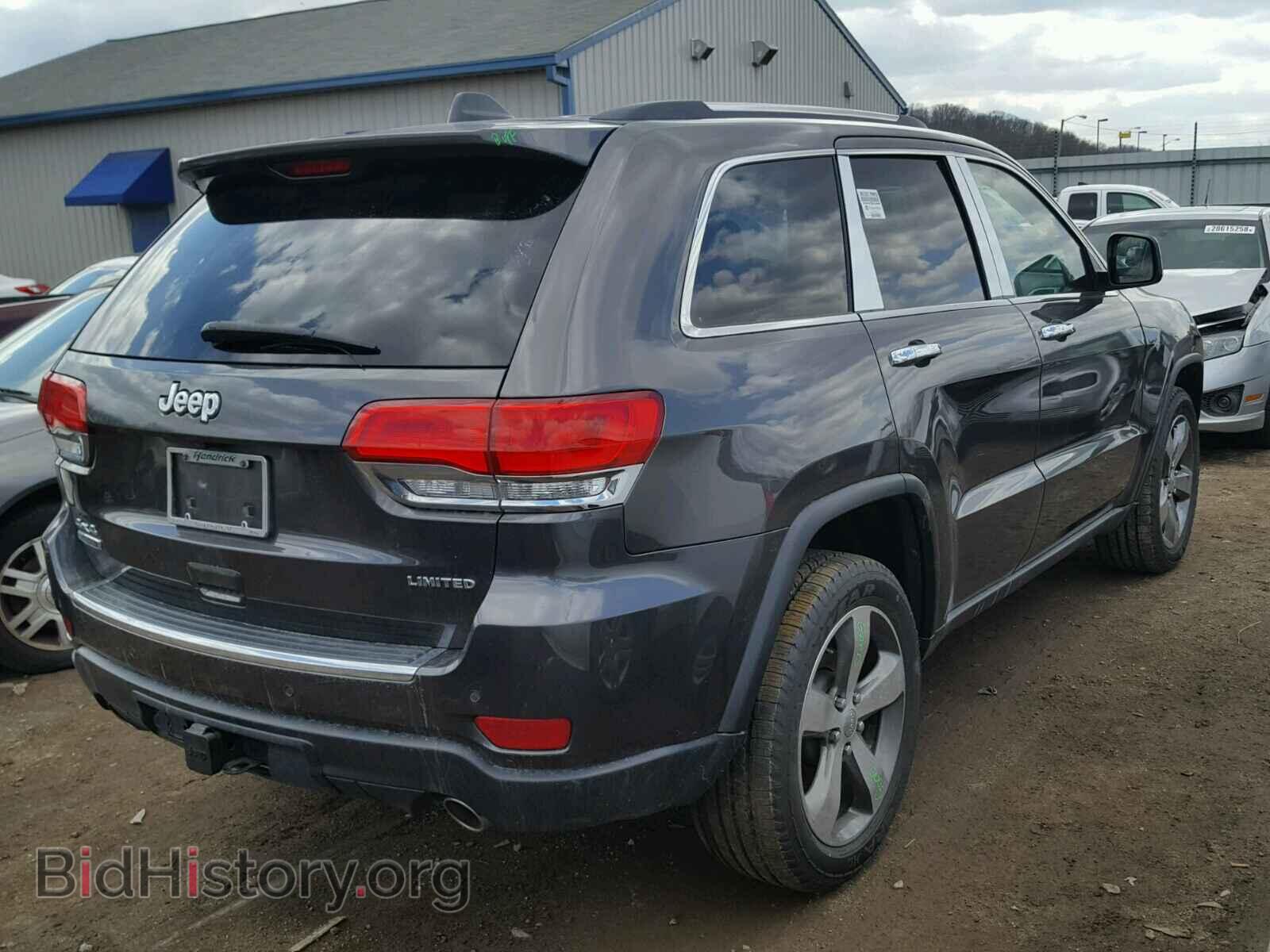 2015 JEEP CHEROKEE - VIN: 1C4RJFBM1FC781707 - Photo 4