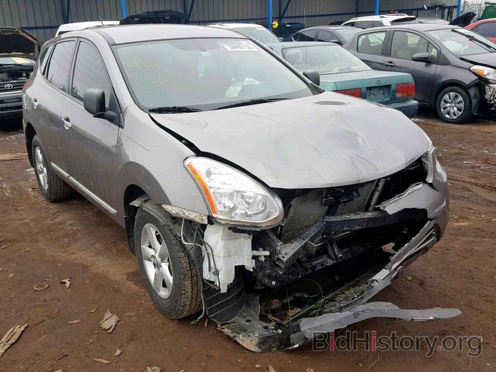 Photo JN8AS5MTXCW281665 - NISSAN ROGUE S 2012