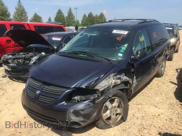 2007 DODGE CARAVAN - VIN: 2D4GP44L17R277863 - Фото 2