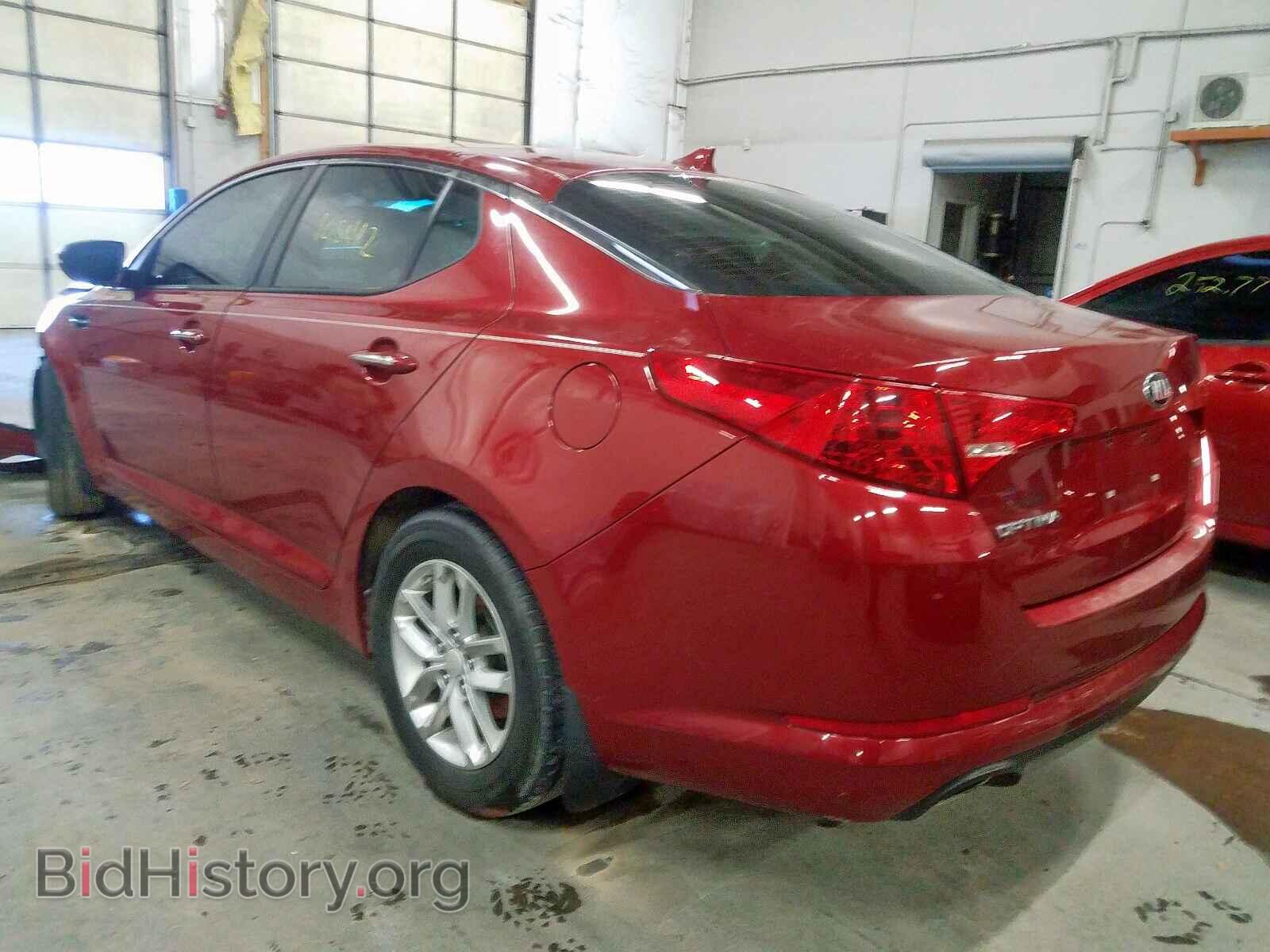 2013 KIA OPTIMA - VIN: 5XXGM4A70DG125350 - Фото 3