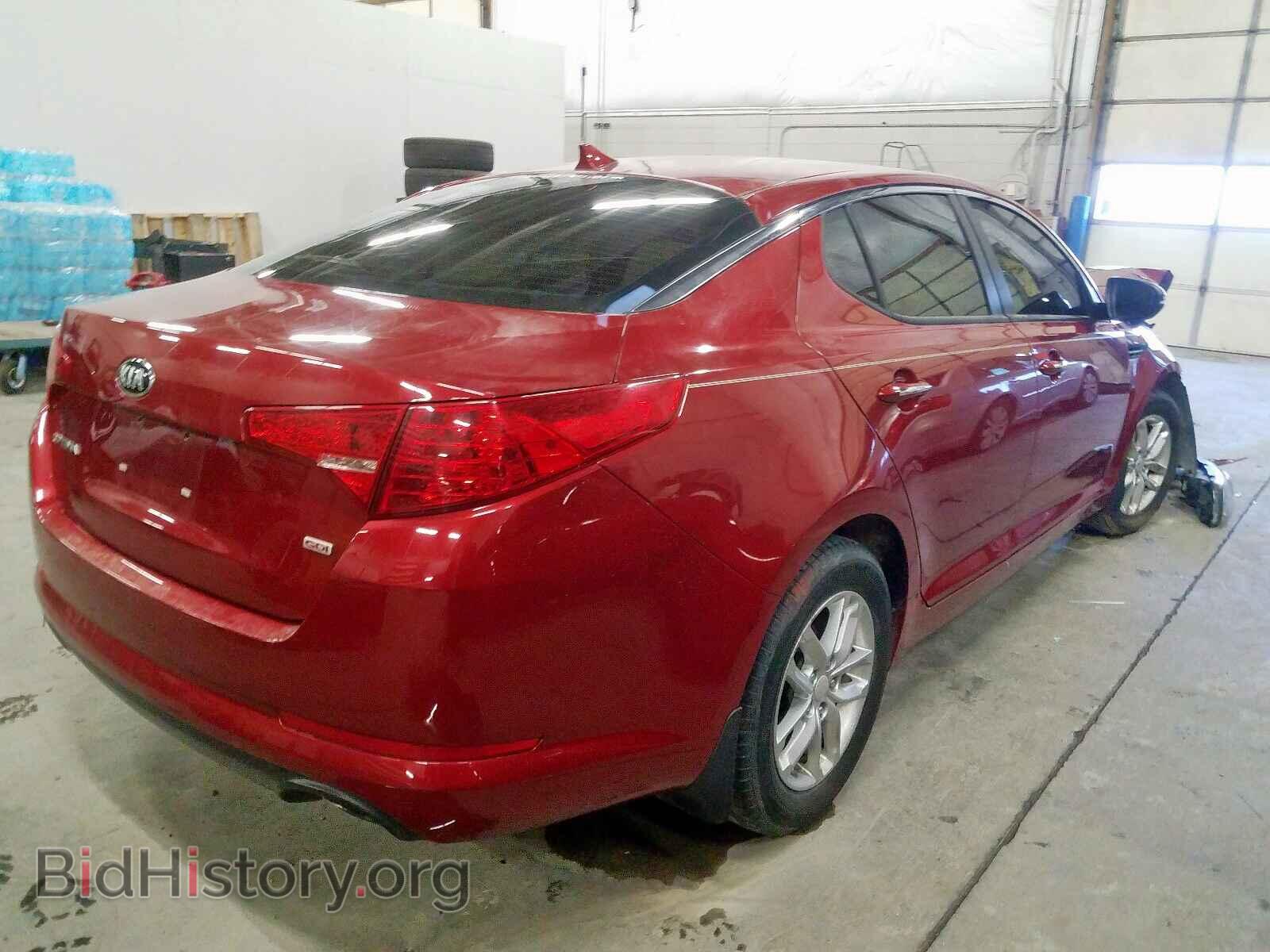 2013 KIA OPTIMA - VIN: 5XXGM4A70DG125350 - Фото 4