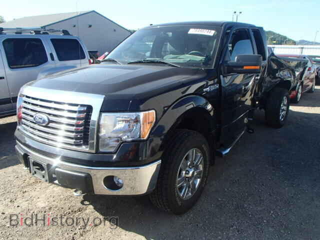 2012 FORD F150 - VIN: 1FTFX1EF1CFA43899 - Фото 2