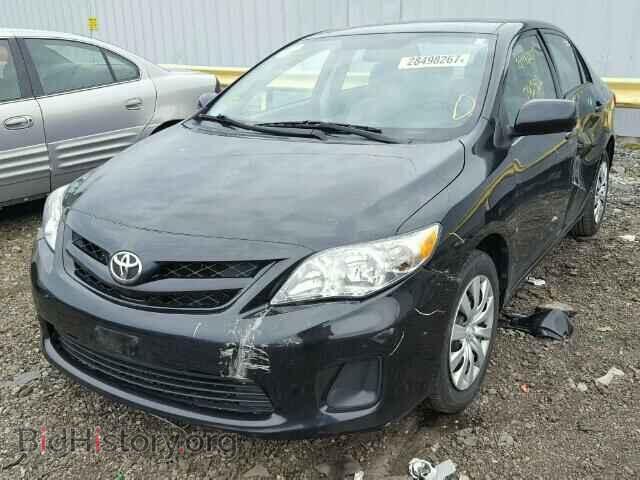 2012 TOYOTA COROLLA - VIN: 2T1BU4EE7CC767606 - Фото 2