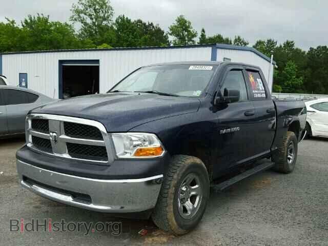 2012 DODGE RAM 1500 - VIN: 1C6RD7FP5CS305647 - Фото 2