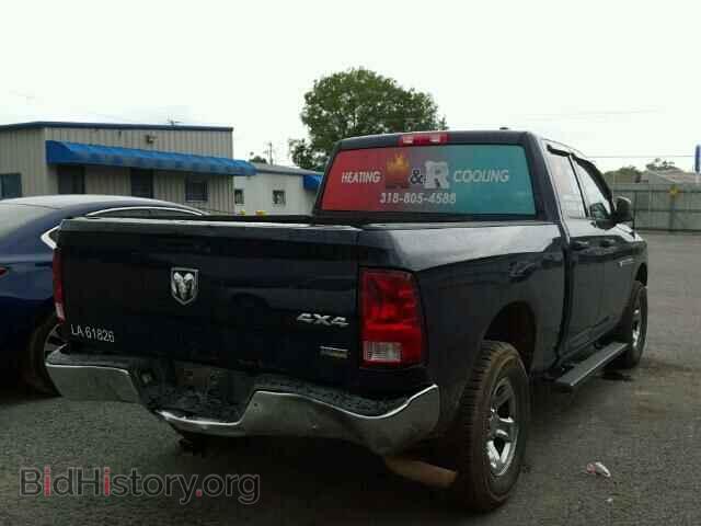 2012 DODGE RAM 1500 - VIN: 1C6RD7FP5CS305647 - Фото 4