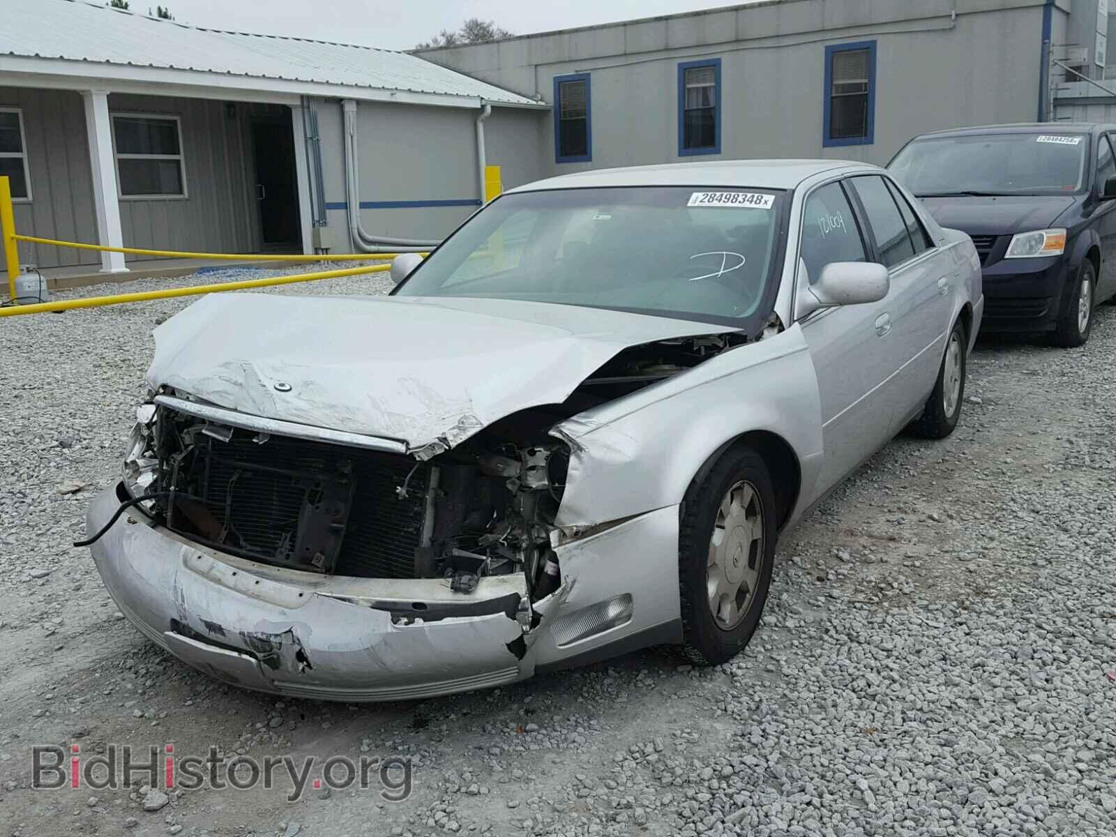 2002 CADILLAC DEVILLE - VIN: 1G6KD54Y32U172435 - Фото 2