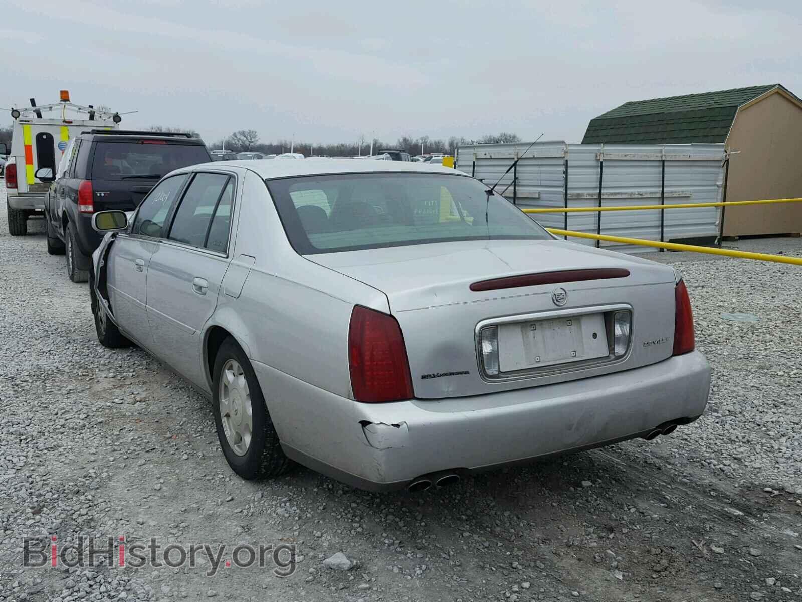 2002 CADILLAC DEVILLE - VIN: 1G6KD54Y32U172435 - Фото 3