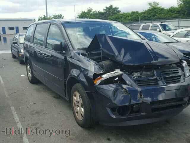 Photo 2D4RN4DE9AR323799 - DODGE CARAVAN 2010