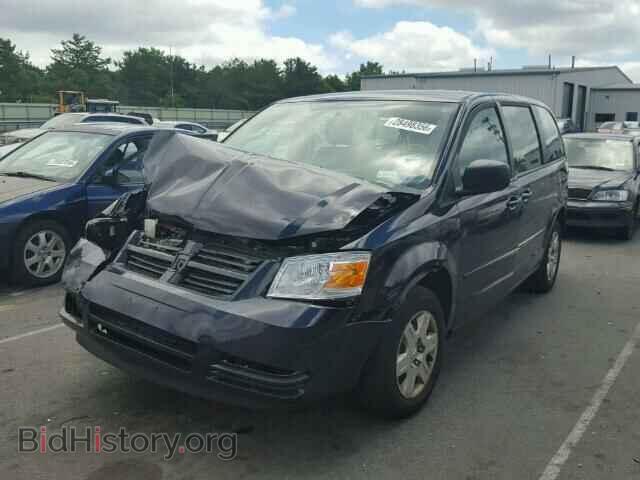 2010 DODGE CARAVAN - VIN: 2D4RN4DE9AR323799 - Фото 2