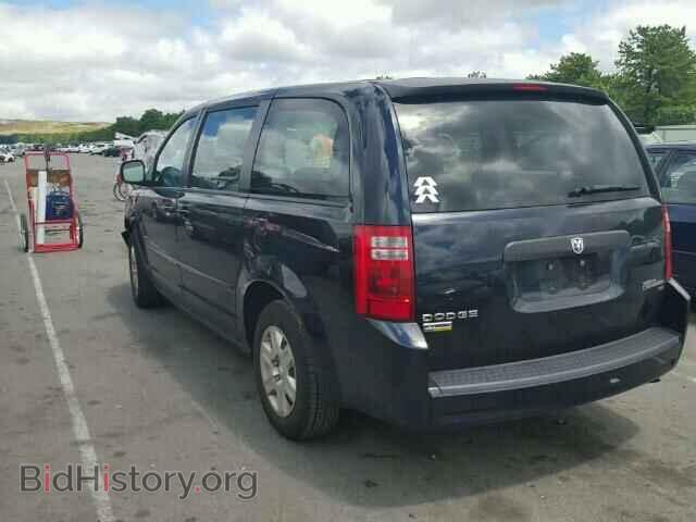 2010 DODGE CARAVAN - VIN: 2D4RN4DE9AR323799 - Фото 3