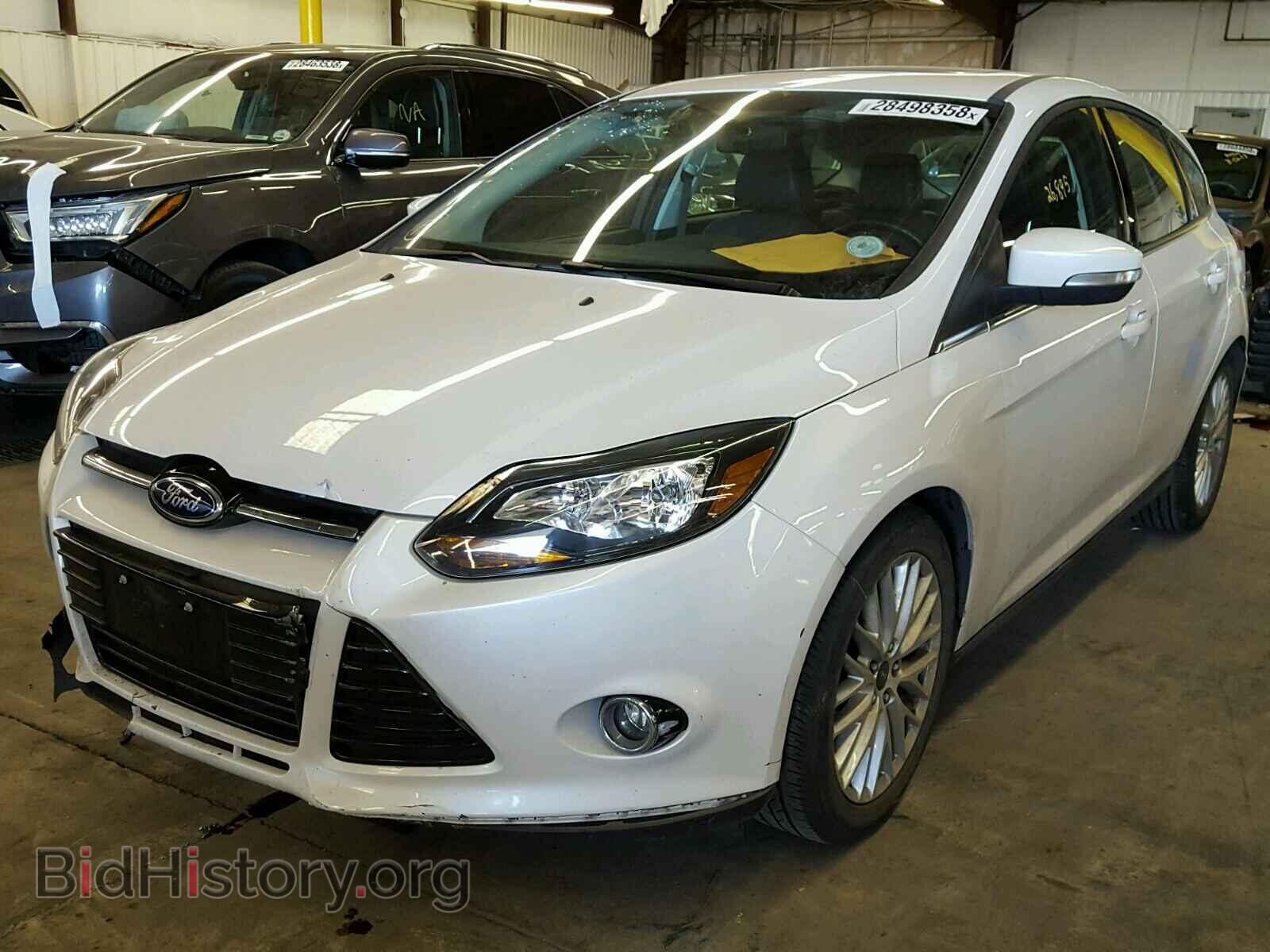 2013 FORD FOCUS - VIN: 1FADP3N21DL107383 - Фото 2