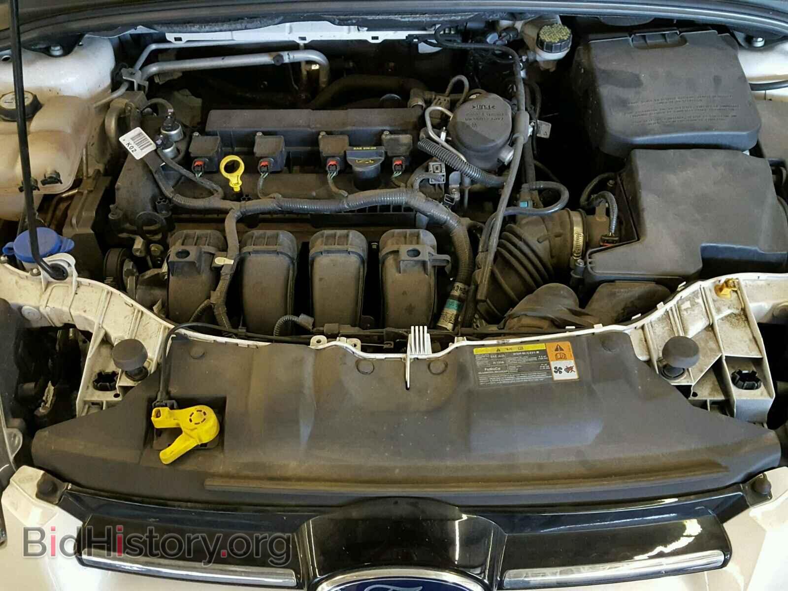2013 FORD FOCUS - VIN: 1FADP3N21DL107383 - Фото 7