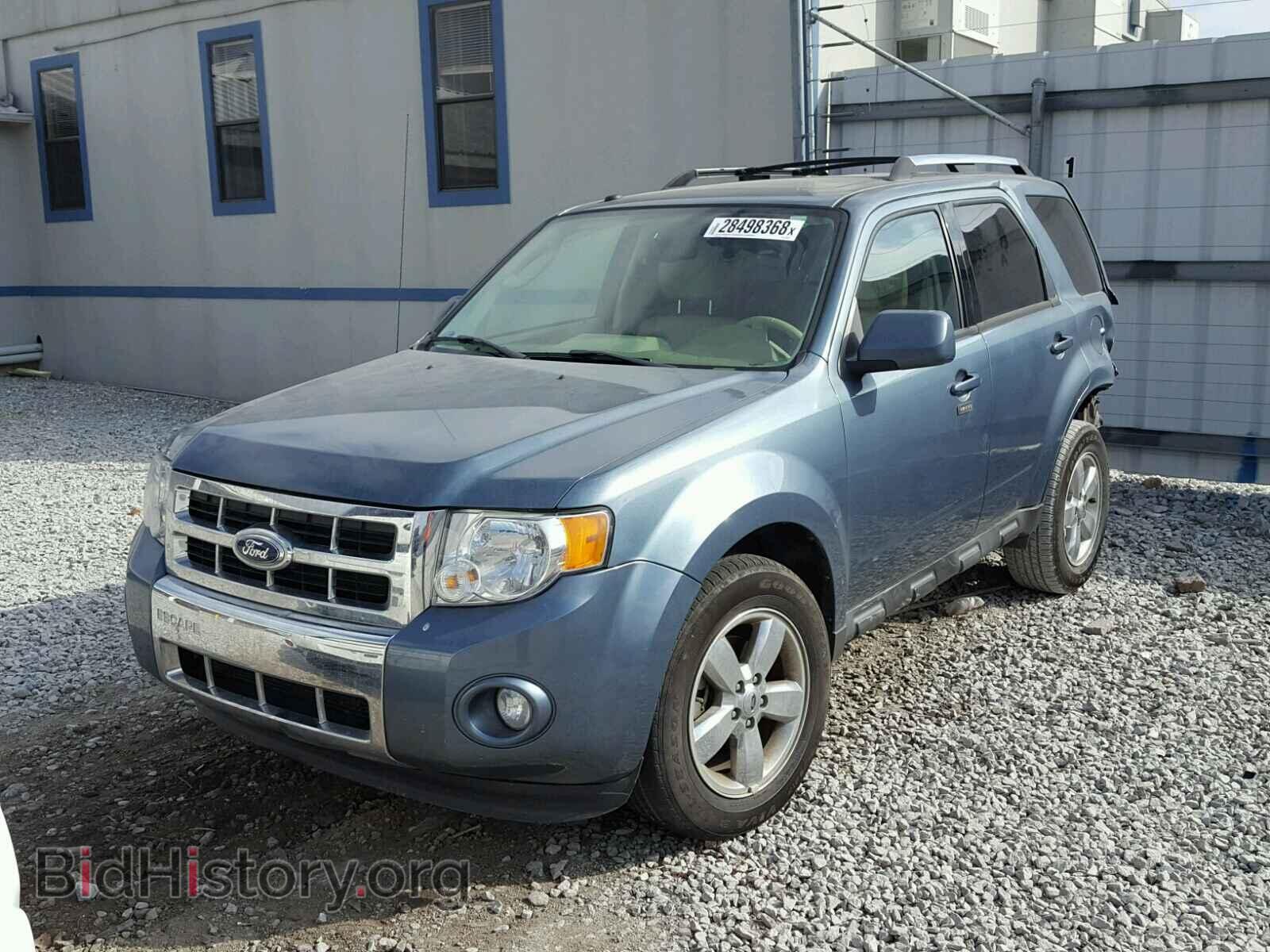 2012 FORD ESCAPE - VIN: 1FMCU0E78CKB26909 - Фото 2