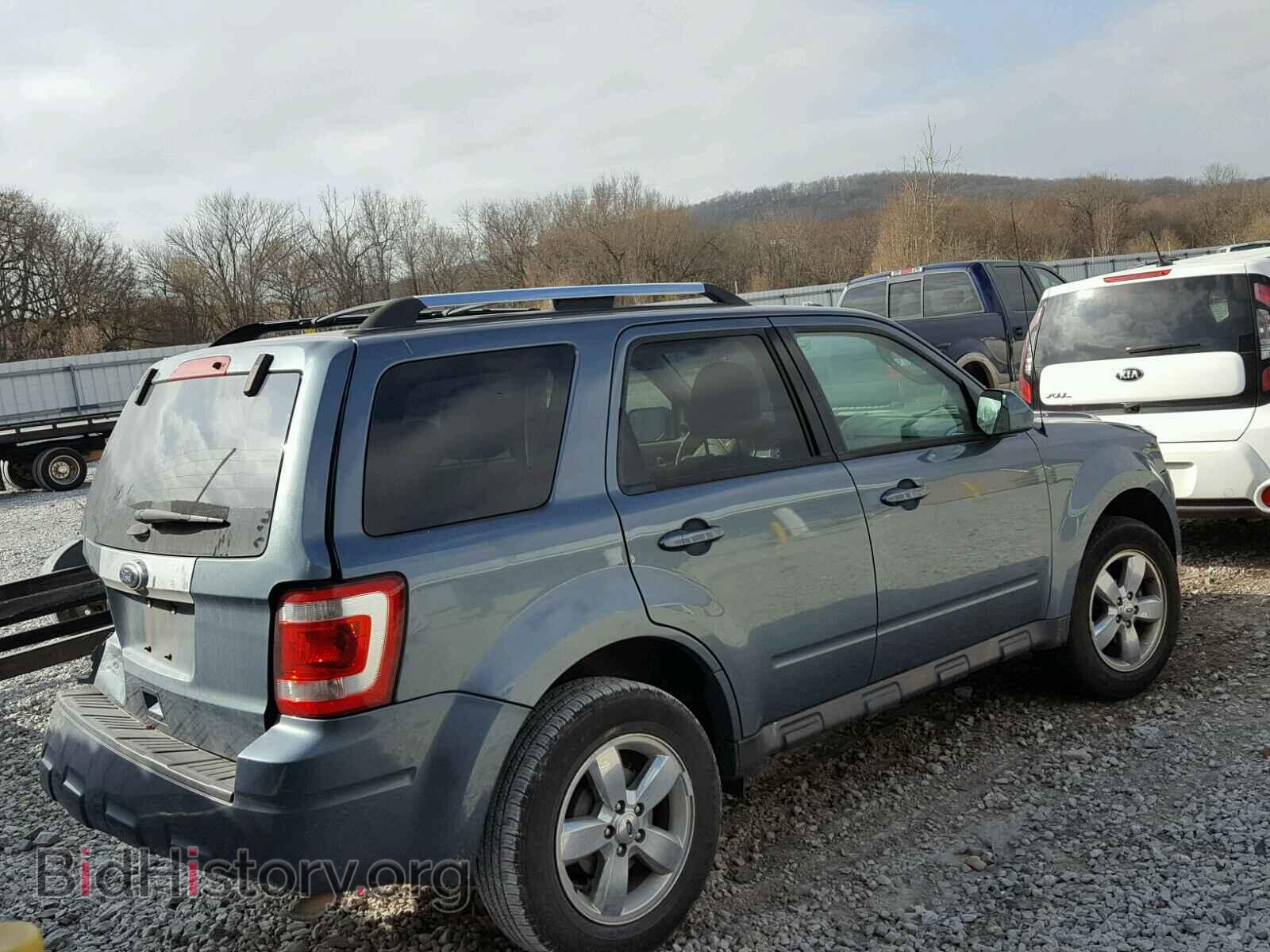 2012 FORD ESCAPE - VIN: 1FMCU0E78CKB26909 - Фото 4