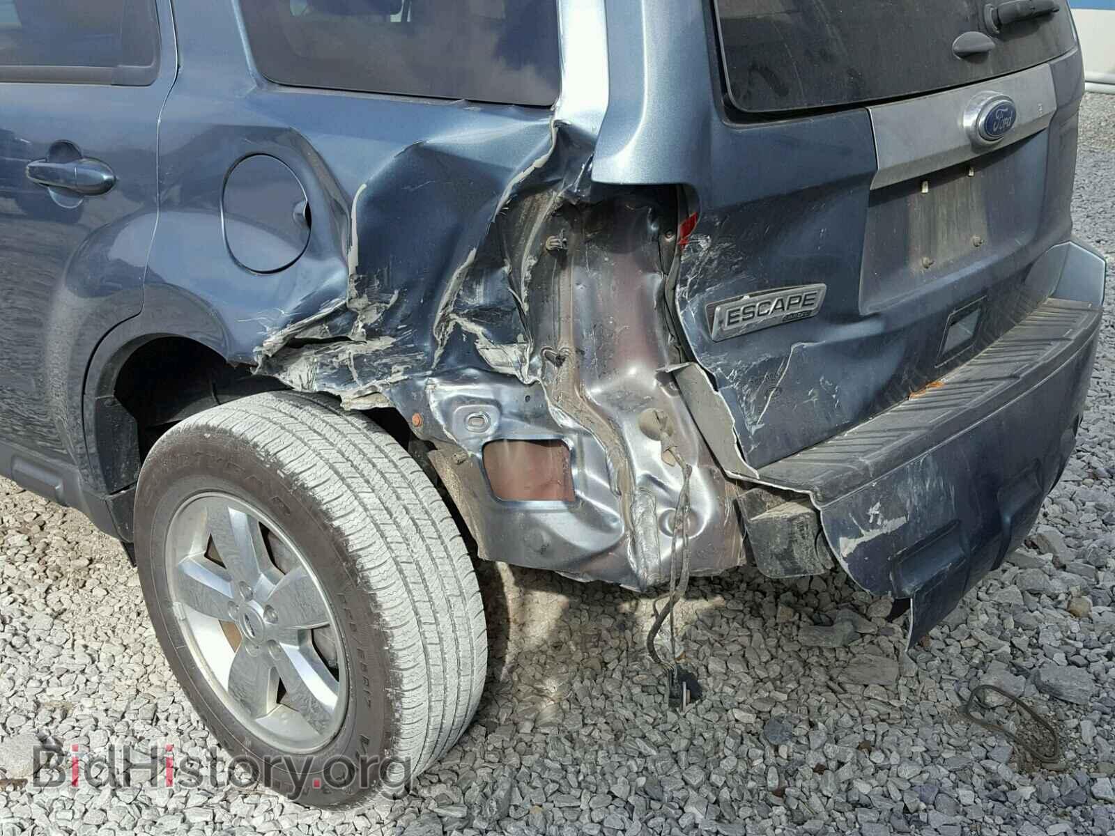 2012 FORD ESCAPE - VIN: 1FMCU0E78CKB26909 - Фото 9