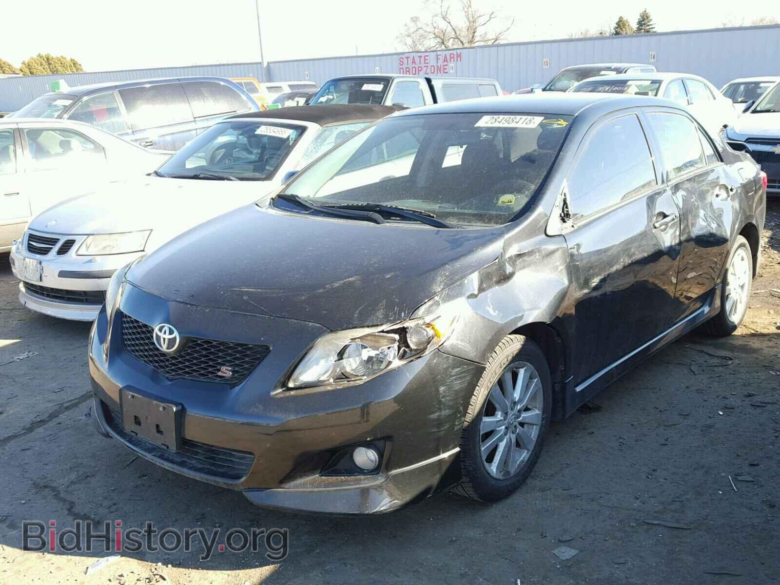 2010 TOYOTA COROLLA BA - VIN: 2T1BU4EEXAC521730 - Фото 2