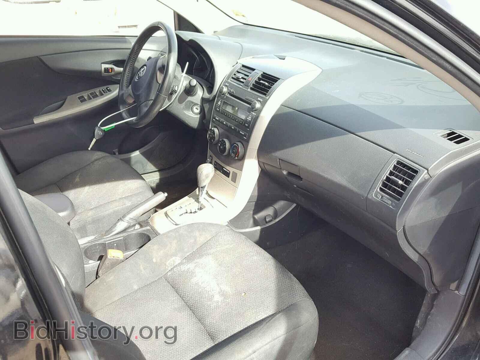 2010 TOYOTA COROLLA BA - VIN: 2T1BU4EEXAC521730 - Фото 5