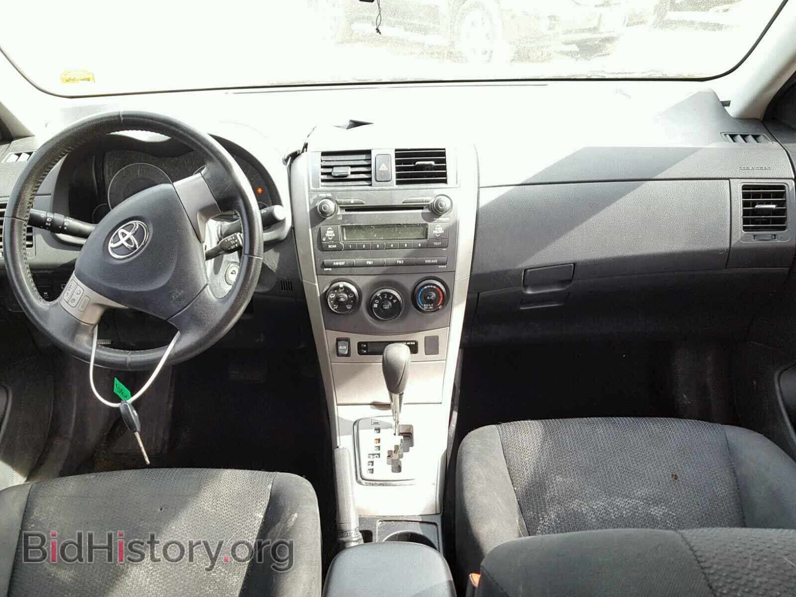 2010 TOYOTA COROLLA BA - VIN: 2T1BU4EEXAC521730 - Фото 9