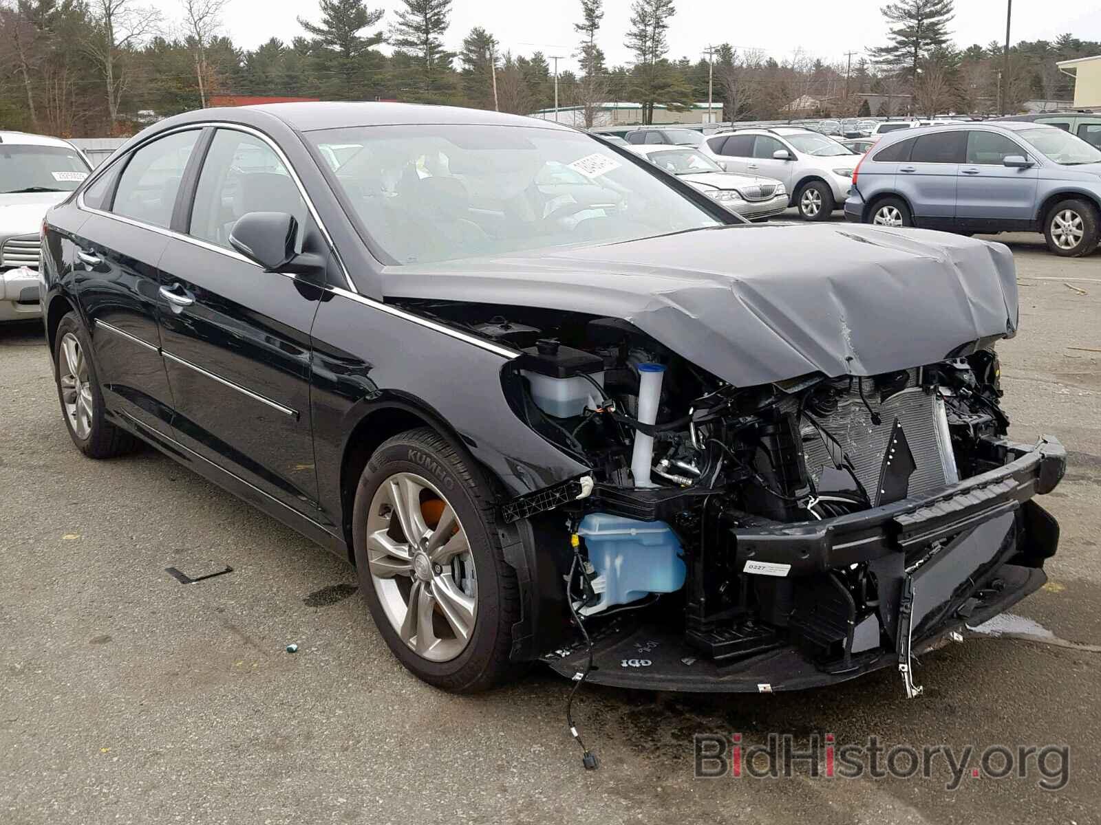 Photo 5NPE34AFXJH664530 - HYUNDAI SONATA 2018