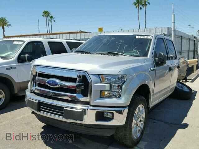 2015 FORD F150 - VIN: 1FTEW1EF5FFA41009 - Фото 2