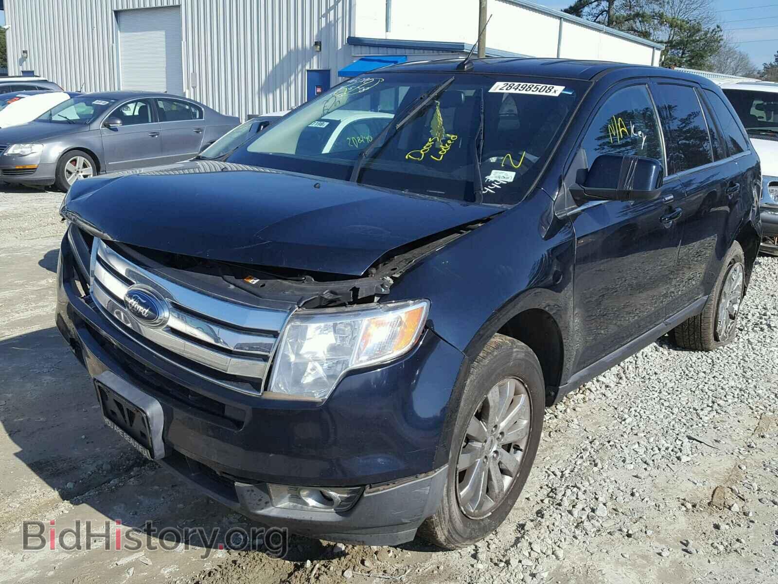 2008 FORD EDGE - VIN: 2FMDK39C08BB34443 - Фото 2