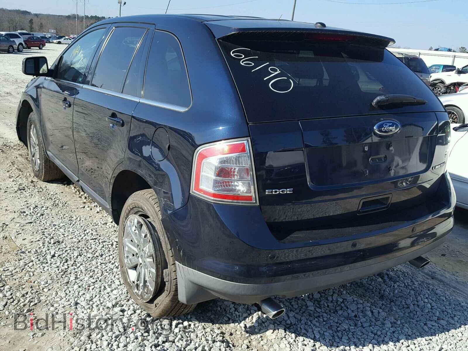 2008 FORD EDGE - VIN: 2FMDK39C08BB34443 - Фото 3